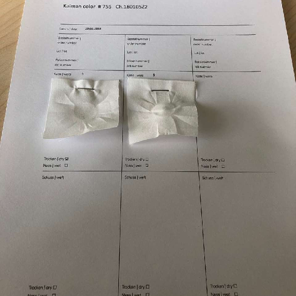 keimo - friction resistance odpornosc na tarcie DIN EN ISO 105_x12